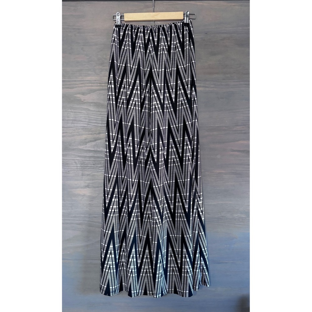 American twist Los‎ Angeles wide leg, Palazzo pants, black  white made in USA M